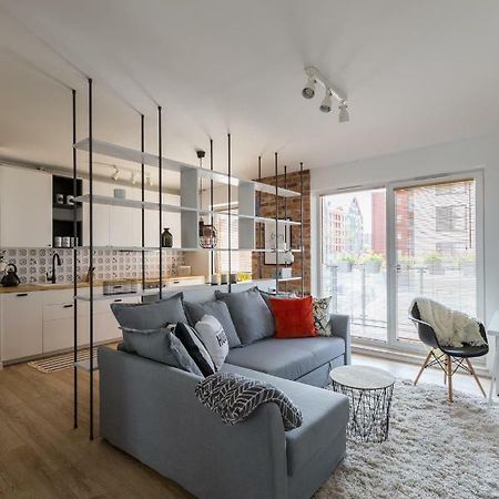 Chmielna Park Apartment Gdansk Luaran gambar