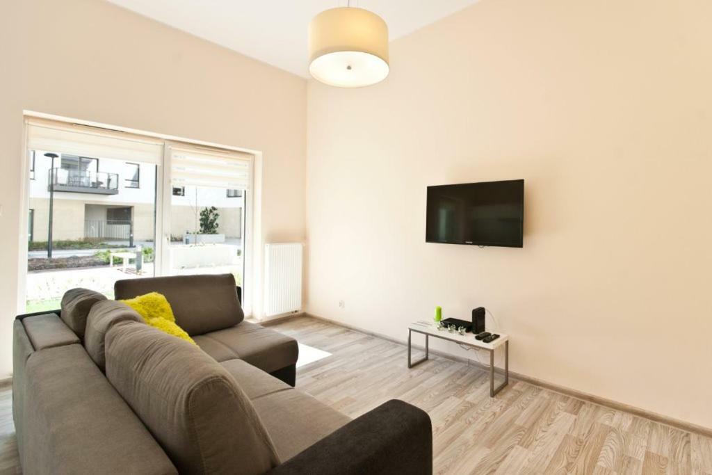 Chmielna Park Apartment Gdansk Luaran gambar