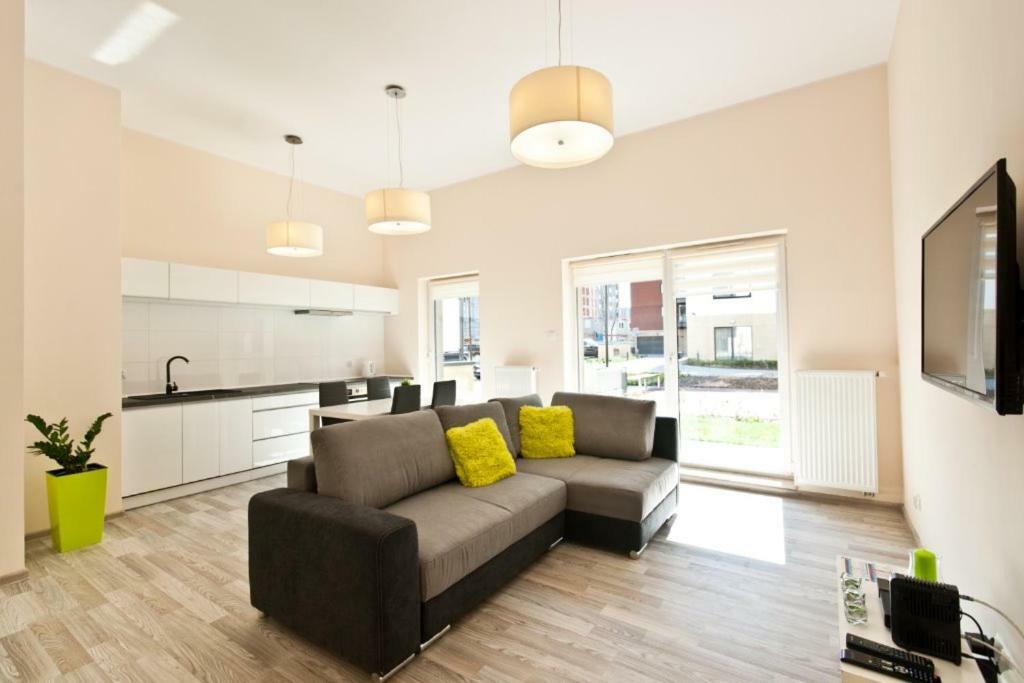 Chmielna Park Apartment Gdansk Luaran gambar