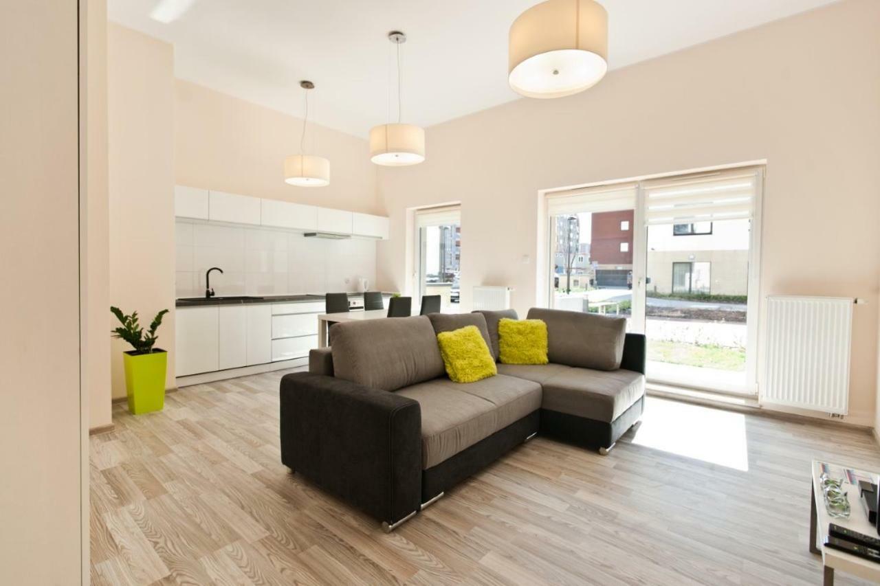 Chmielna Park Apartment Gdansk Luaran gambar