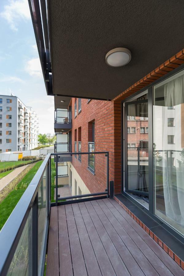 Chmielna Park Apartment Gdansk Luaran gambar